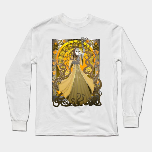 Yellow King Type II Long Sleeve T-Shirt by HintermSpiegel